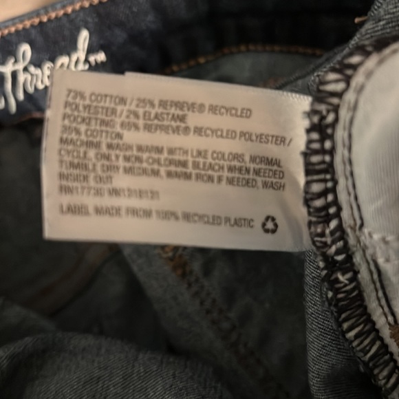 Universal Thread 16/33 regular jeans - Picture 6 of 6